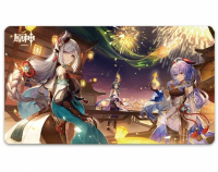 Коврик для мыши 40*70 см Genshin Impact Desk Mat Fleeting Colours in Flight