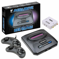 16-Bit Drive 252 игры+конвертер MD-252B-HD [16 BIT]