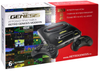 16-bit Retro Genesis Modern PAL (303 Встроенных игр)[16 BIT]