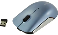 Беспроводная аккумуляторная мышь JETACCESS R95 BT бирюзовый(1200dpi, 3 кн., USB 2,4G & Bluetooth 4.0)
