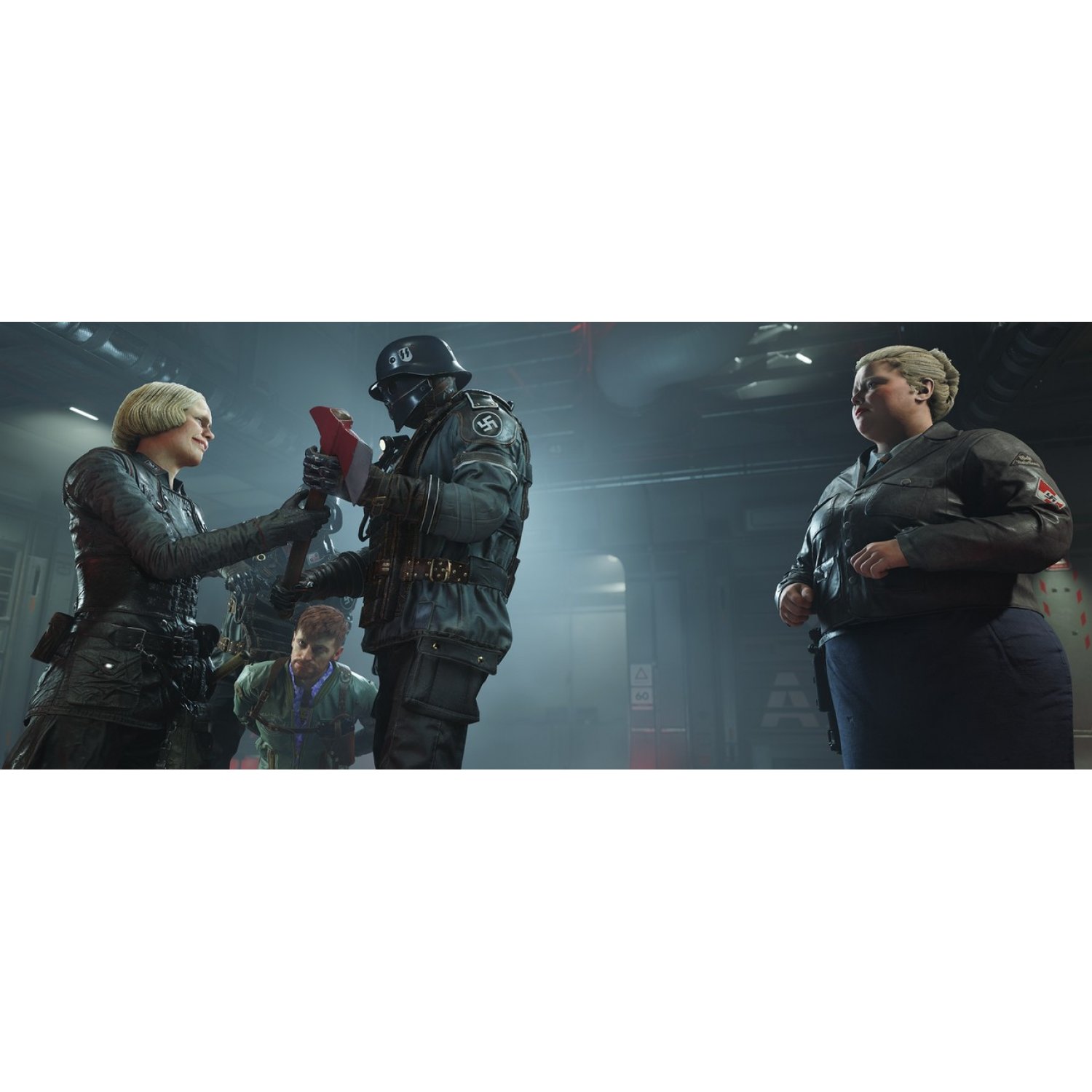 Wolfenstein 2 the New Colossus. Wolfenstein 2 the New Colossus Nintendo Switch. Вольфенштайн 2 персонажи. Wolfenstein II: the New Colossus Xbox one для PC.