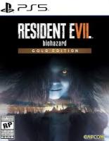 Resident Evil 7 Gold Edition[Б.У. ИГРЫ PLAY STATION 5]