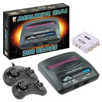 16-Bit Mega Drive lit (300 встроенных игр) + конвертер HDMI (MD-300NL-HD) [16 BIT]