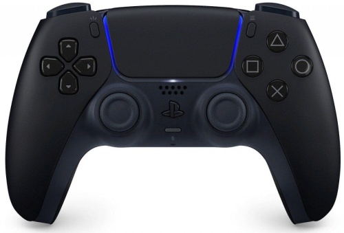 Геймпад PS5 Dual Sense Black [PLAYSTATION 5 АКСЕССУАРЫ]