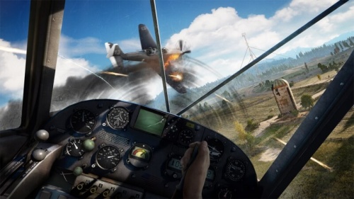 Far Cry 5[Б.У ИГРЫ PLAY STATION 4]