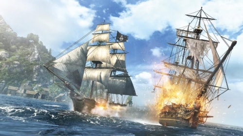 Assassin's Creed 4 Черный Флаг[PLAY STATION 4]