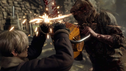 Resident Evil 4 Remake[Б.У ИГРЫ PLAY STATION 4]