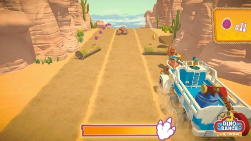 Dino Ranch: Ride to the Rescue[Б.У ИГРЫ NINTENDO SWITCH]
