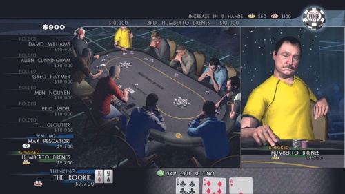 World Series of Poker 2008: Battle for the Bracelets[Б.У ИГРЫ PLAYSTATION 3]