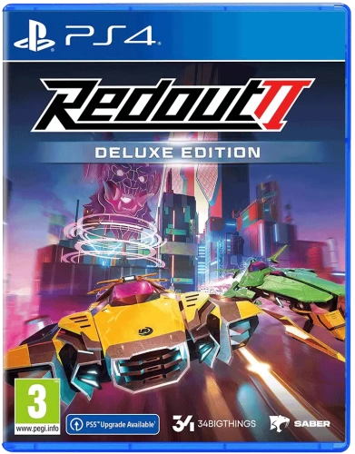 Redout 2 - Deluxe Edition [Б.У. ИГРЫ PLAYSTATION 4]