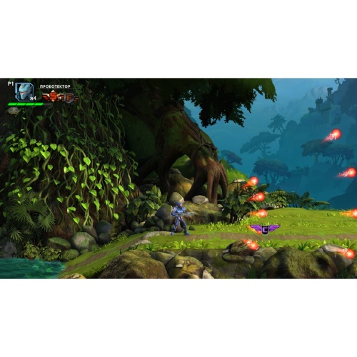 Contra: Operation Galuga (код загрузки) [NINTENDO SWITCH]