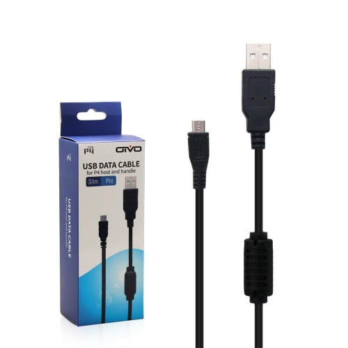 Кабель зарядки геймпадов PS4 Сharge Сable USB Data,2 метра OIVO P4S001[PLAYSTATION 4]