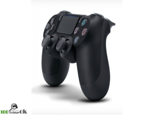 Геймпад беспроводной для PlayStation 4 Вторая ревизия Черный (REF)[PLAY STATION 4]