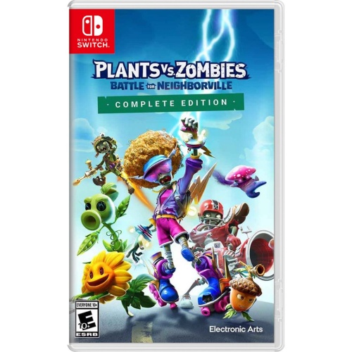 Plants vs. Zombies: Битва за Нейборвиль Полное издание[SWITCH]