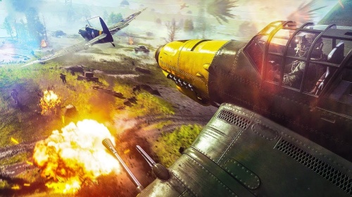 Battlefield V[Б.У ИГРЫ PLAY STATION 4]