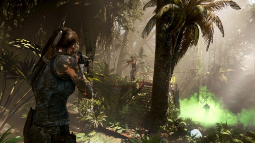 Shadow of the Tomb Raider Definitive Edition[Б.У ИГРЫ PLAYSTATION 4]