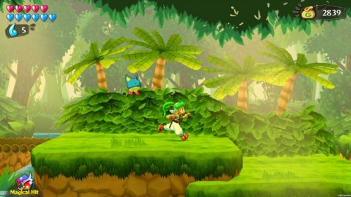 Wonder Boy: Asha in Monster World (SLG)[PLAYSTATION 4]