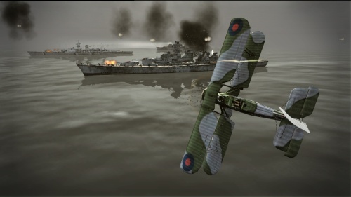 Heroes Over Europe(ENG)[PLAYSTATION 3]