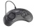 Геймпад проводной Retro Genesis Controller с кнопкой Mode (без упаковки) Геймпад проводной Retro Genesis Controller с кнопкой Mode (без упаковки)